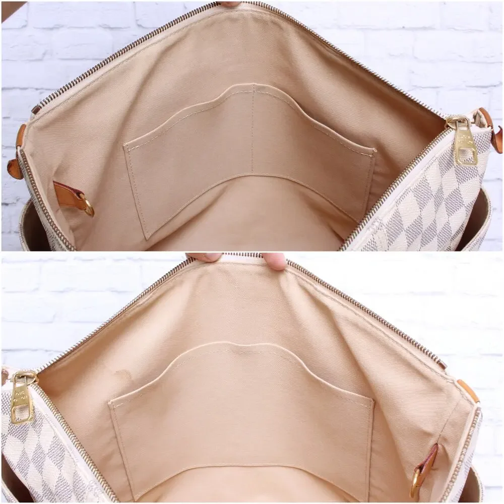 Louis Vuitton Totally MM Damier Azur Tote Shoulder Purse Handbag Leather A5631 - Picture 11 of 11